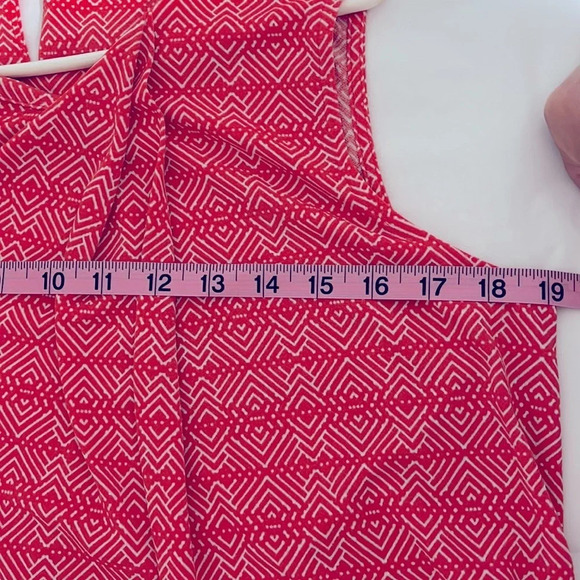 Liz Claiborne petite salmon color tank top petite large - Picture 5 of 6